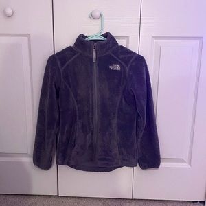 North Face girls fleece size medium (10/12)
